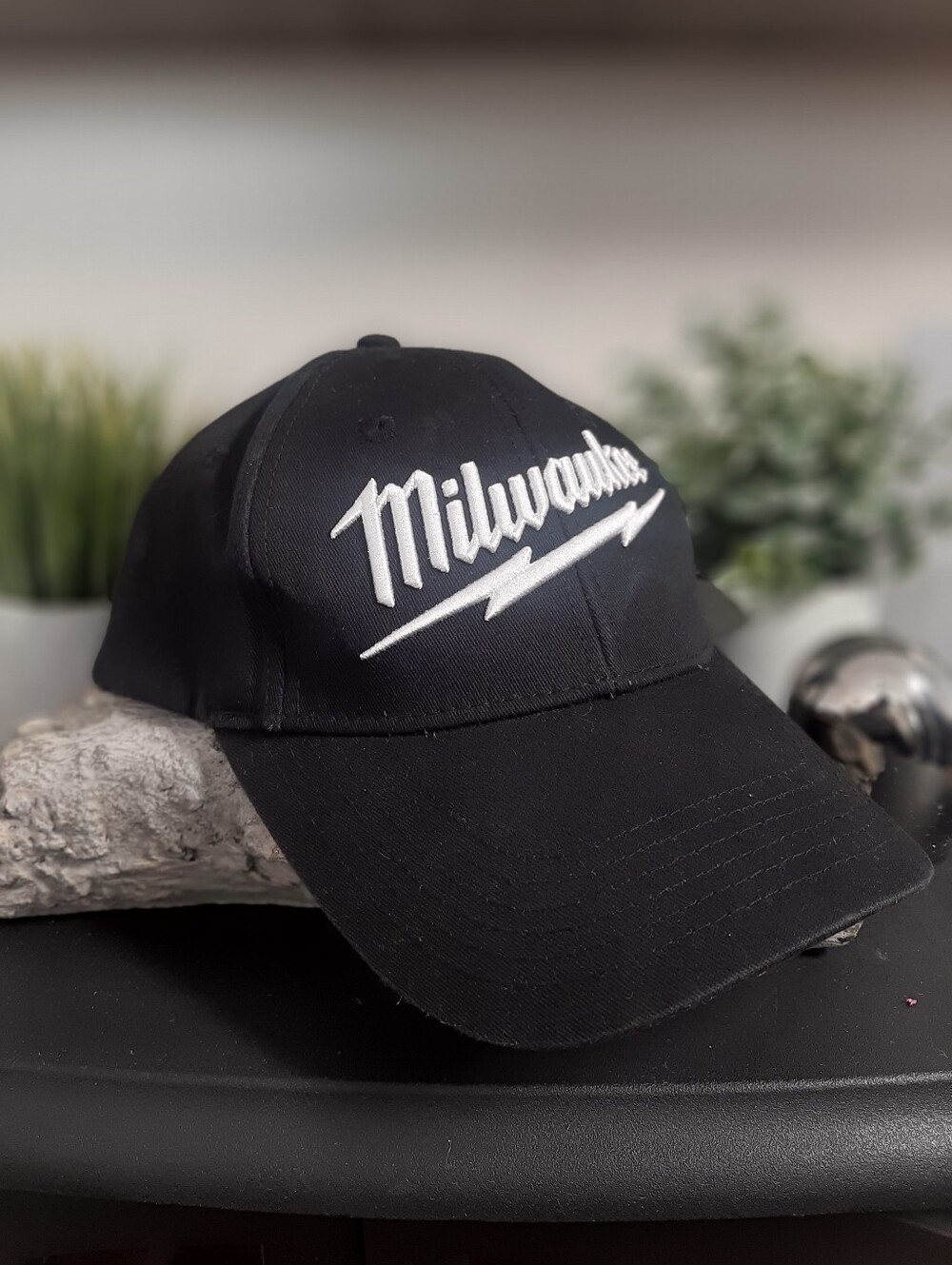 Genuine Milwaukee Workwear Tool Company Snapback Black Baseball Cap